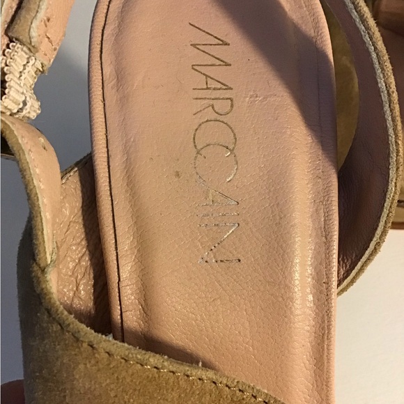 NWOT Marc Cain Block Heeled Platforms - Picture 6 of 10